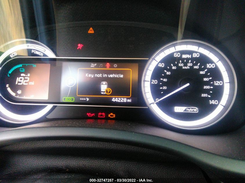 2019 KIA NIRO LX KNDCB3LC8K5341196