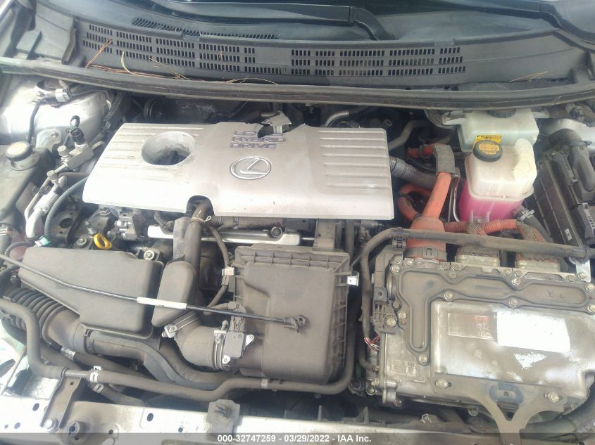 2013 LEXUS CT 200H HYBRID JTHKD5BH7D2139290