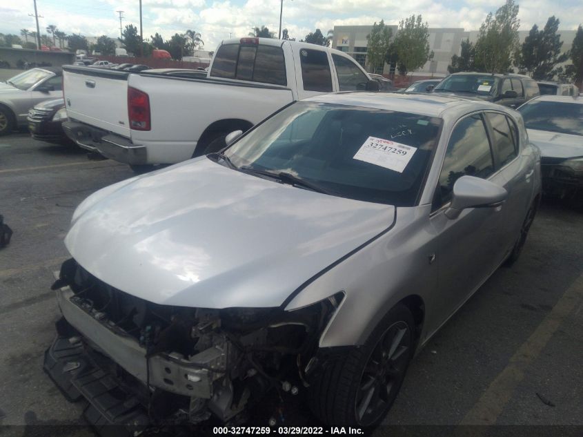 2013 LEXUS CT 200H HYBRID JTHKD5BH7D2139290