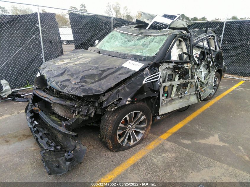 2018 NISSAN ARMADA SL JN8AY2ND4JX002979