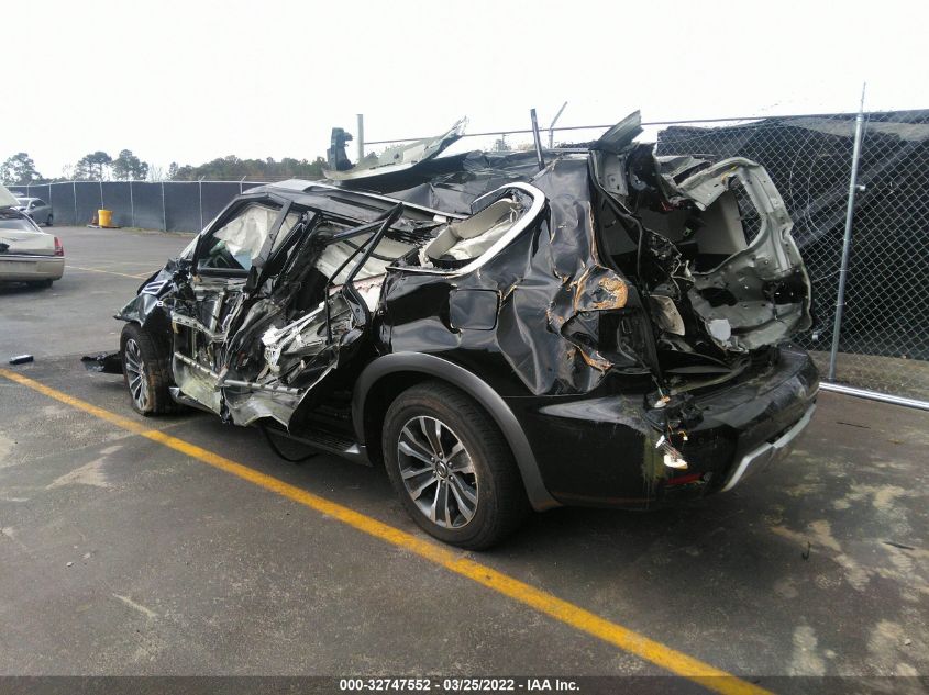 2018 NISSAN ARMADA SL JN8AY2ND4JX002979