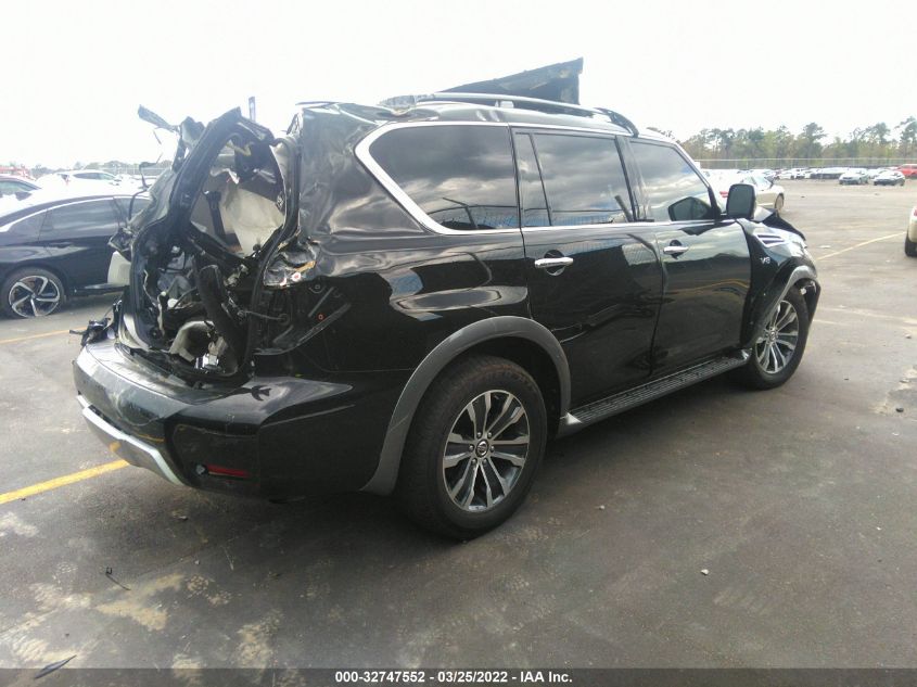 2018 NISSAN ARMADA SL JN8AY2ND4JX002979