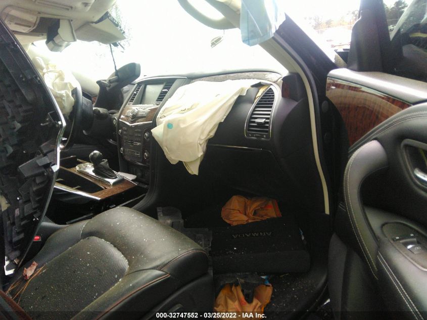 2018 NISSAN ARMADA SL JN8AY2ND4JX002979