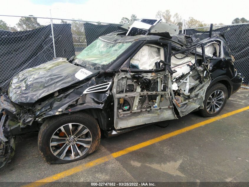 2018 NISSAN ARMADA SL JN8AY2ND4JX002979