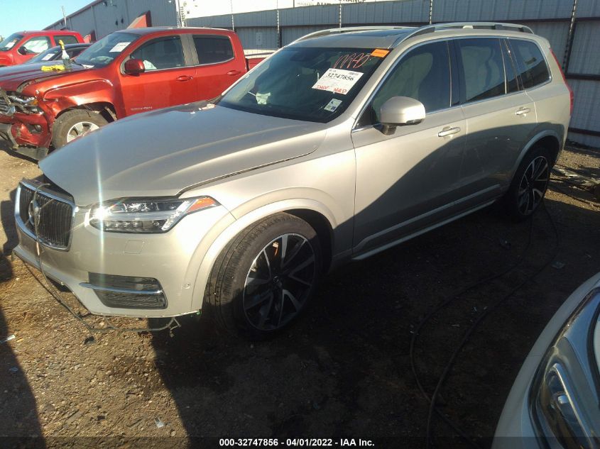 2018 VOLVO XC90 MOMENTUM YV4A22PK7J1336514