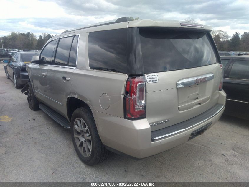2017 GMC YUKON DENALI 1GKS1CKJ0HR151753