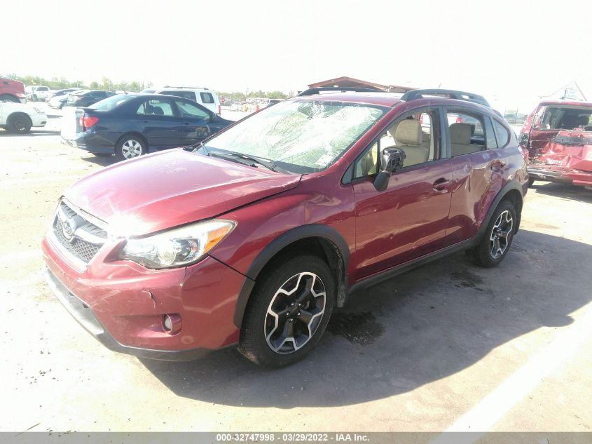 2014 SUBARU XV CROSSTREK 2.0 PREMIUM JF2GPAVC7E8269089