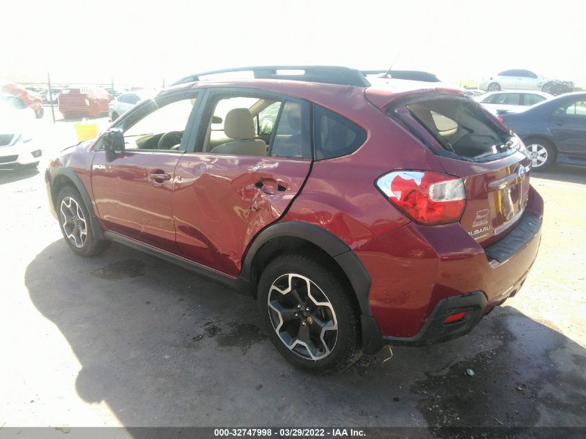 2014 SUBARU XV CROSSTREK 2.0 PREMIUM JF2GPAVC7E8269089