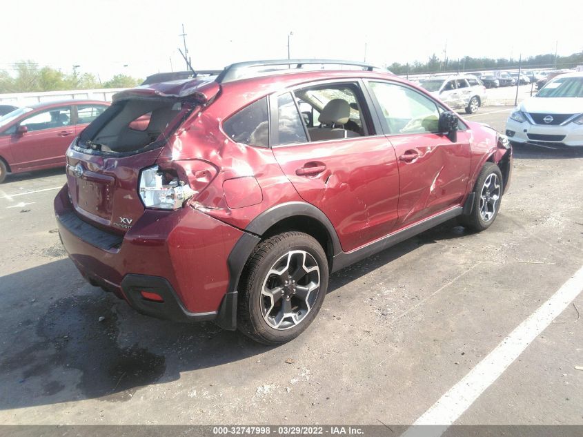 2014 SUBARU XV CROSSTREK 2.0 PREMIUM JF2GPAVC7E8269089
