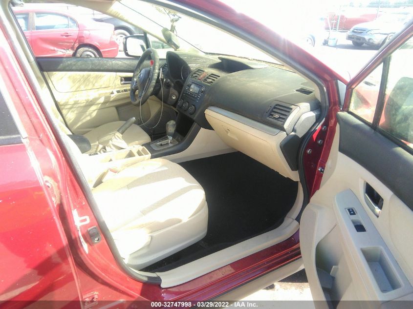 2014 SUBARU XV CROSSTREK 2.0 PREMIUM JF2GPAVC7E8269089