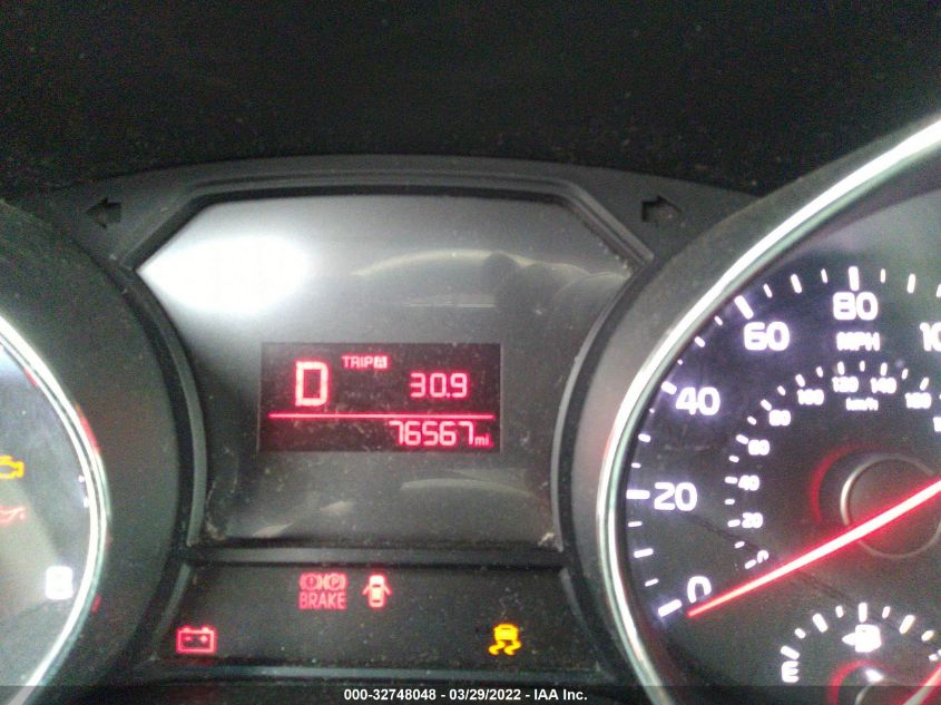 2016 KIA SEDONA LX KNDMB5C10G6194596