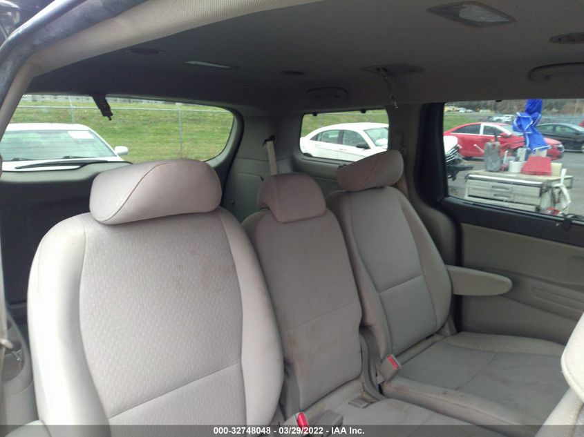 2016 KIA SEDONA LX KNDMB5C10G6194596