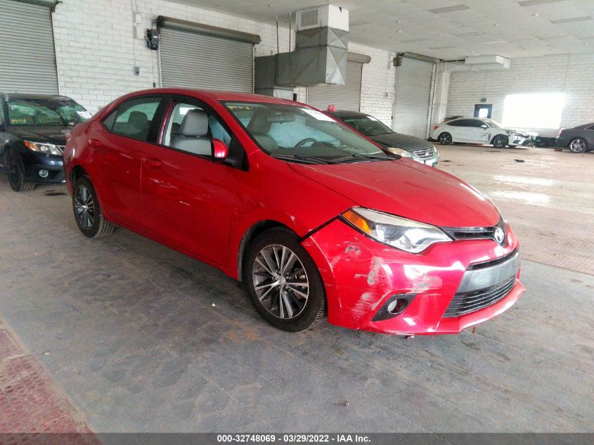 Lot #2525399164 2016 TOYOTA COROLLA LE PLUS salvage car