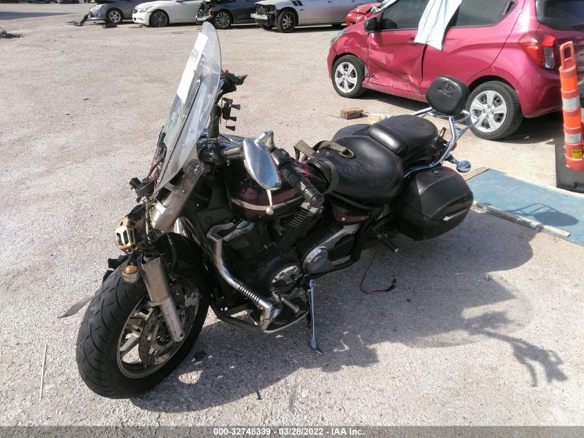 2008 YAMAHA XVS1300 CT JYAVP25E28A006093