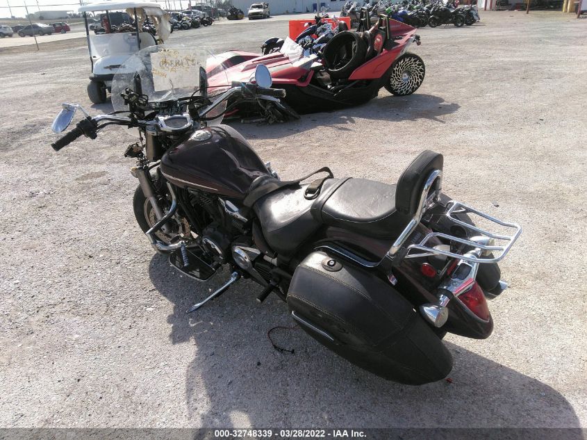 2008 YAMAHA XVS1300 CT JYAVP25E28A006093