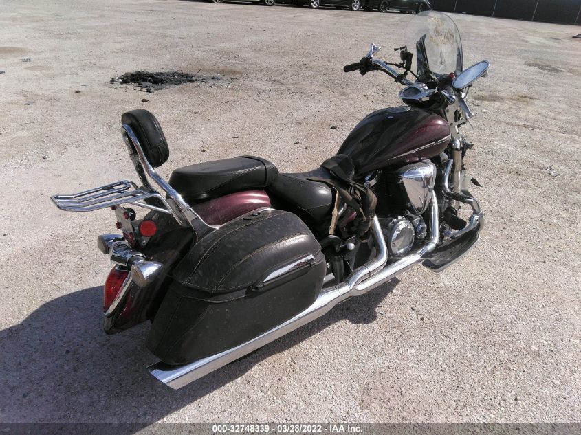 2008 YAMAHA XVS1300 CT JYAVP25E28A006093