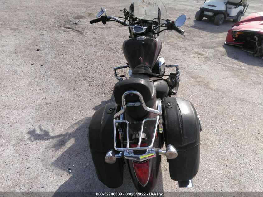 2008 YAMAHA XVS1300 CT JYAVP25E28A006093