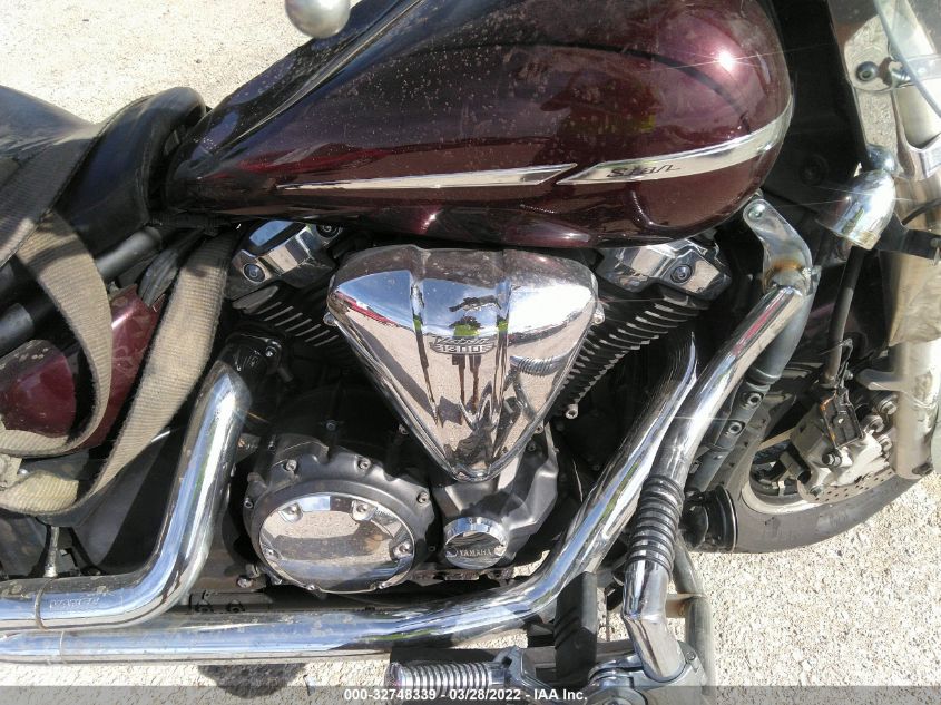 2008 YAMAHA XVS1300 CT JYAVP25E28A006093