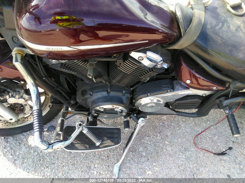 2008 YAMAHA XVS1300 CT JYAVP25E28A006093