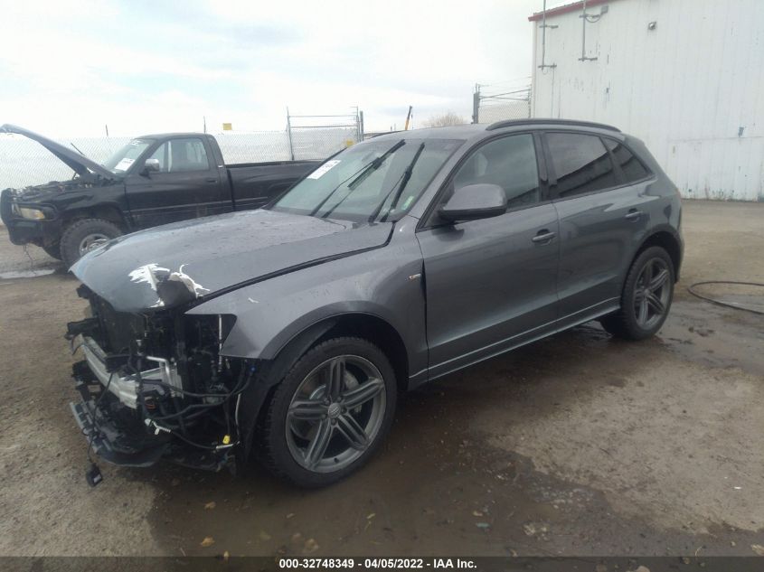 2014 AUDI Q5 PREMIUM PLUS WA1DGAFP5EA113820