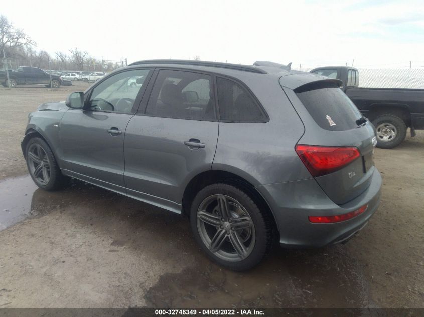 2014 AUDI Q5 PREMIUM PLUS WA1DGAFP5EA113820
