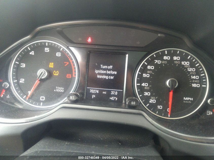 2014 AUDI Q5 PREMIUM PLUS WA1DGAFP5EA113820