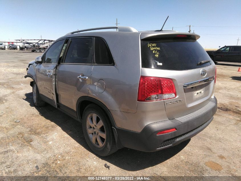 2013 KIA SORENTO LX 5XYKT3A65DG413178