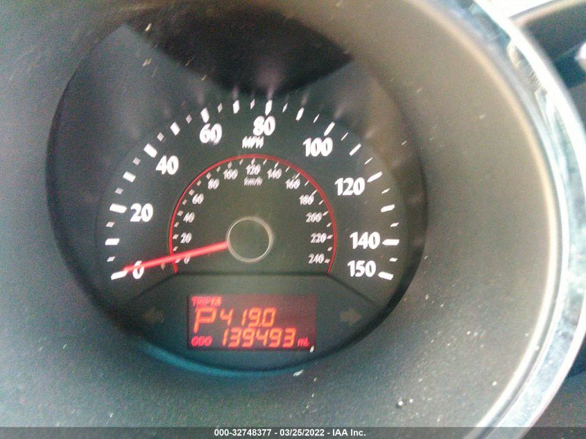 2013 KIA SORENTO LX 5XYKT3A65DG413178