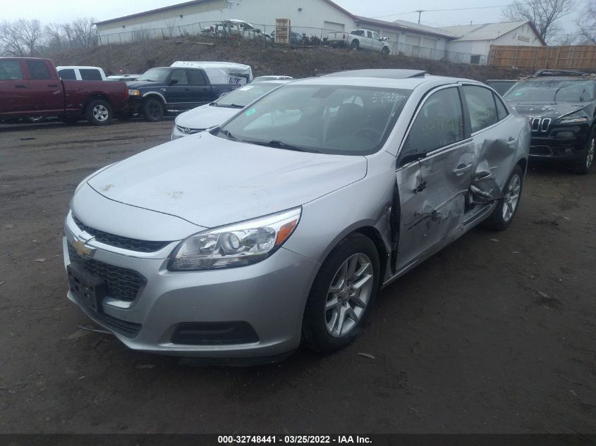2016 CHEVROLET MALIBU LIMITED LT 1G11C5SA0GF118693