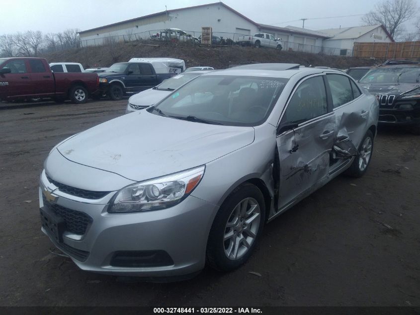 2016 CHEVROLET MALIBU LIMITED LT 1G11C5SA0GF118693
