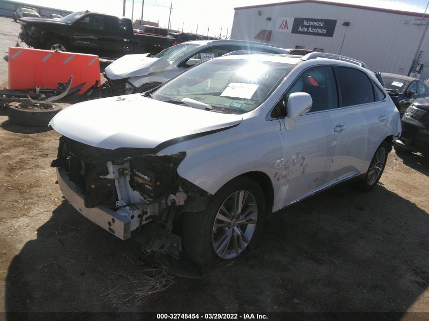 2015 LEXUS RX 350 2T2ZK1BA2FC201390