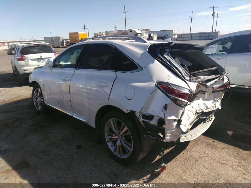 2015 LEXUS RX 350 2T2ZK1BA2FC201390