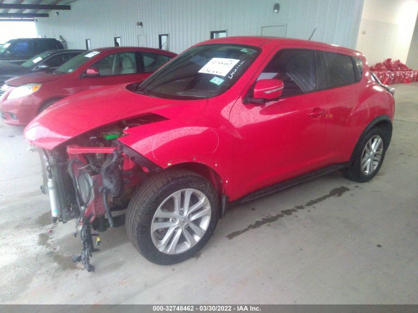 2015 NISSAN JUKE SL JN8AF5MRXFT500185