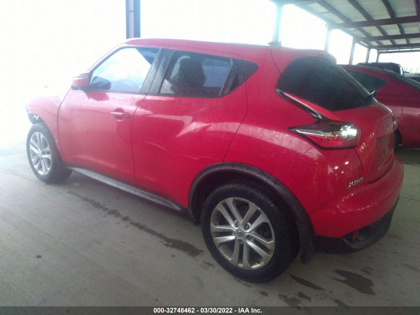 2015 NISSAN JUKE SL JN8AF5MRXFT500185