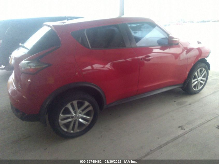 2015 NISSAN JUKE SL JN8AF5MRXFT500185