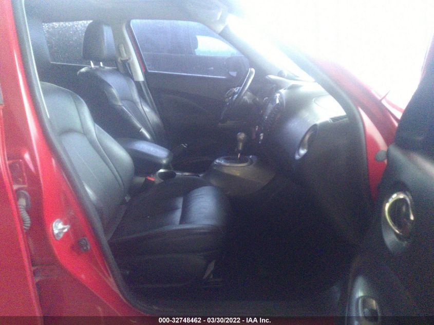 2015 NISSAN JUKE SL JN8AF5MRXFT500185