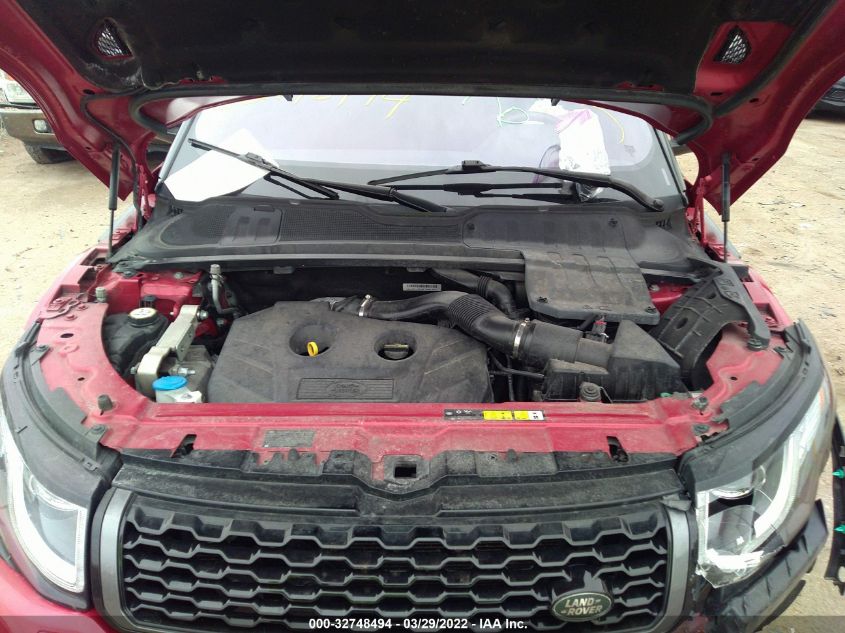 2017 LAND ROVER RANGE ROVER EVOQUE HSE DYNAMIC SALVD2BG4HH202085