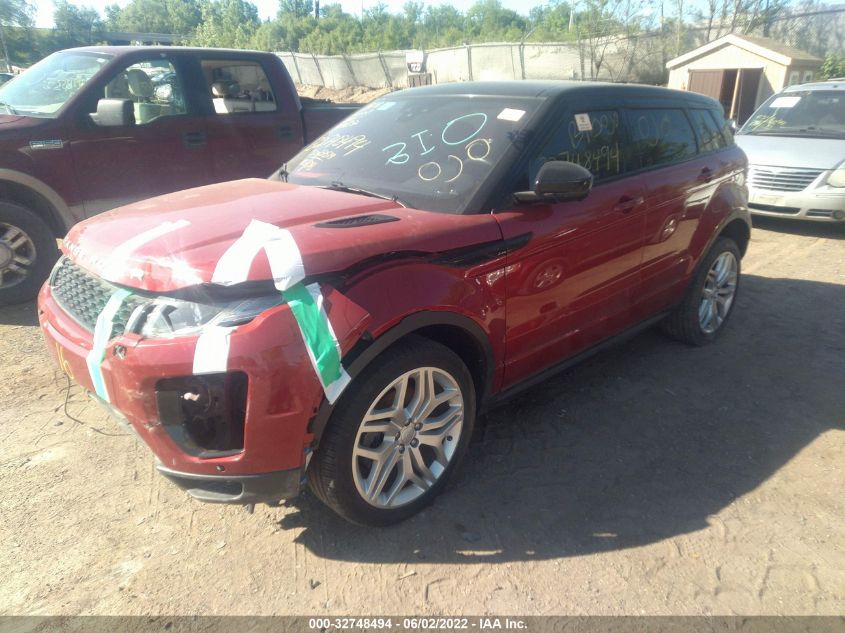 2017 LAND ROVER RANGE ROVER EVOQUE HSE DYNAMIC SALVD2BG4HH202085