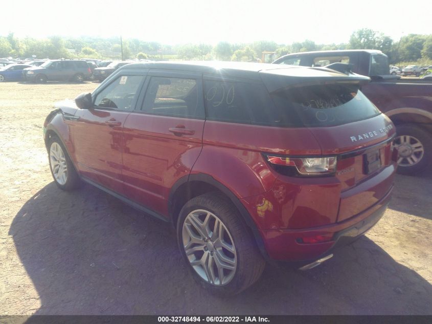 2017 LAND ROVER RANGE ROVER EVOQUE HSE DYNAMIC SALVD2BG4HH202085