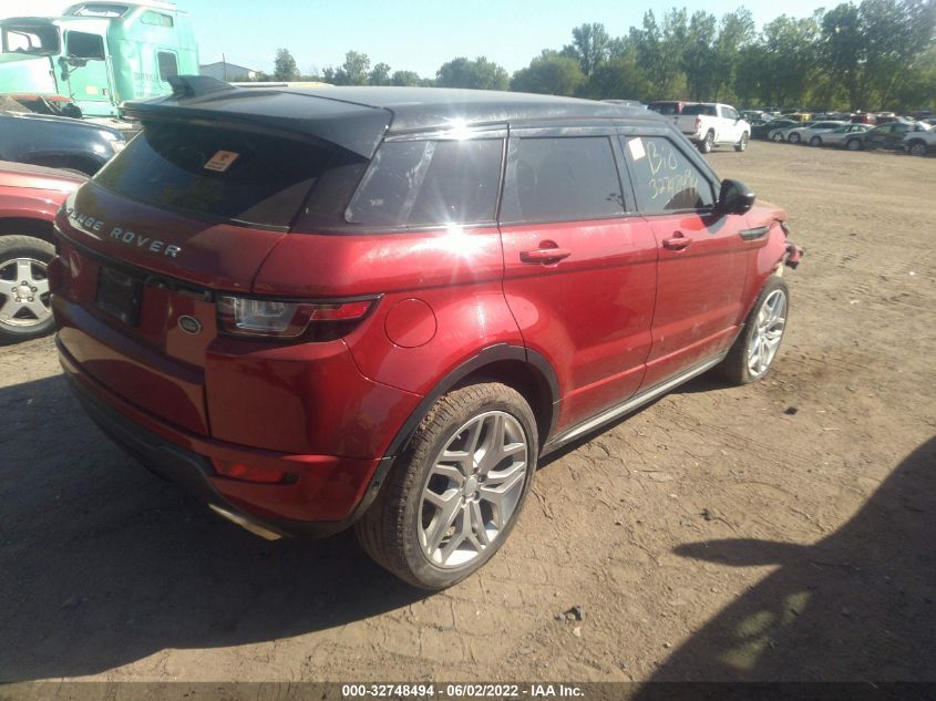 2017 LAND ROVER RANGE ROVER EVOQUE HSE DYNAMIC SALVD2BG4HH202085