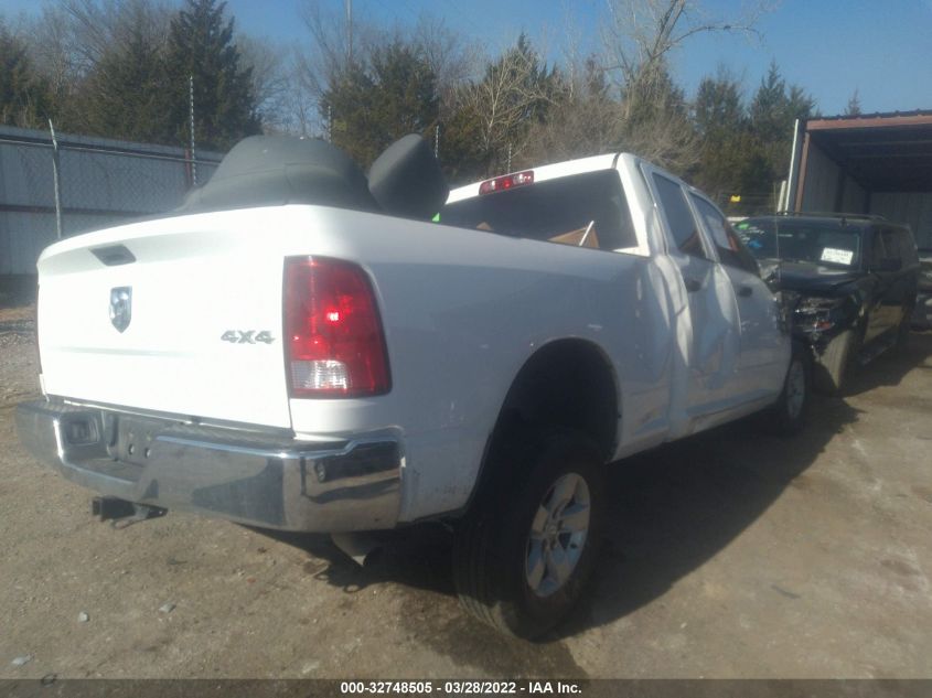 2019 RAM 1500 CLASSIC TRADESMAN 1C6RR7FT2KS710989