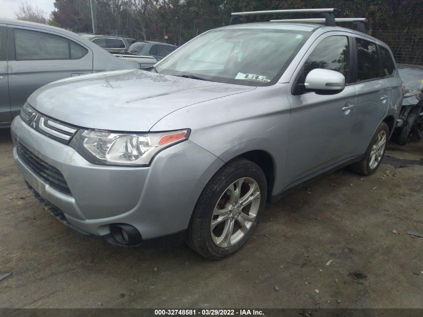 2014 MITSUBISHI OUTLANDER SE JA4AZ3A36EZ006144