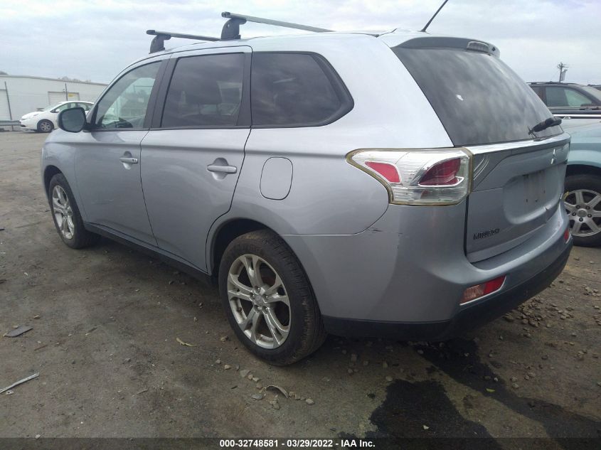 2014 MITSUBISHI OUTLANDER SE JA4AZ3A36EZ006144