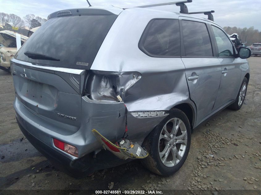 2014 MITSUBISHI OUTLANDER SE JA4AZ3A36EZ006144