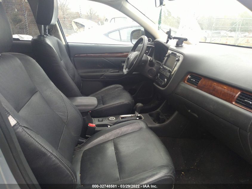 2014 MITSUBISHI OUTLANDER SE JA4AZ3A36EZ006144