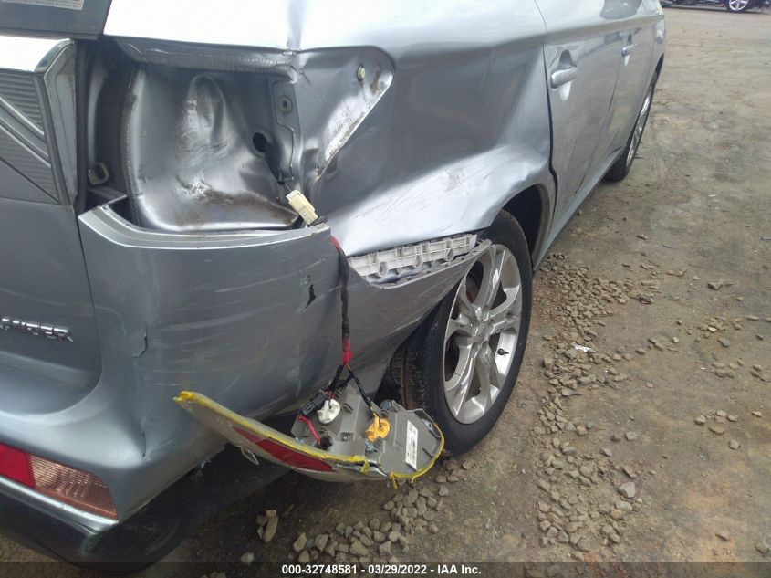 2014 MITSUBISHI OUTLANDER SE JA4AZ3A36EZ006144