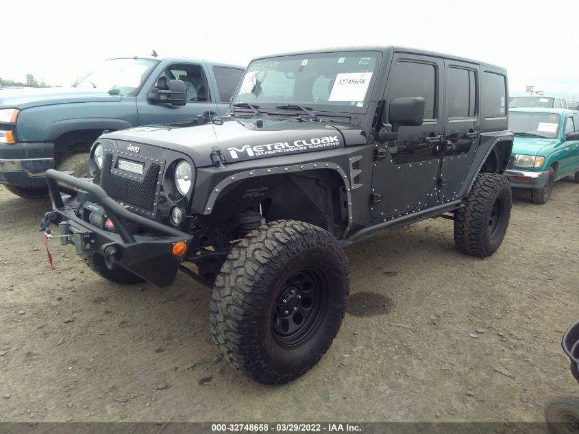 2014 JEEP WRANGLER UNLIMITED SPORT 1C4BJWDG7EL259512