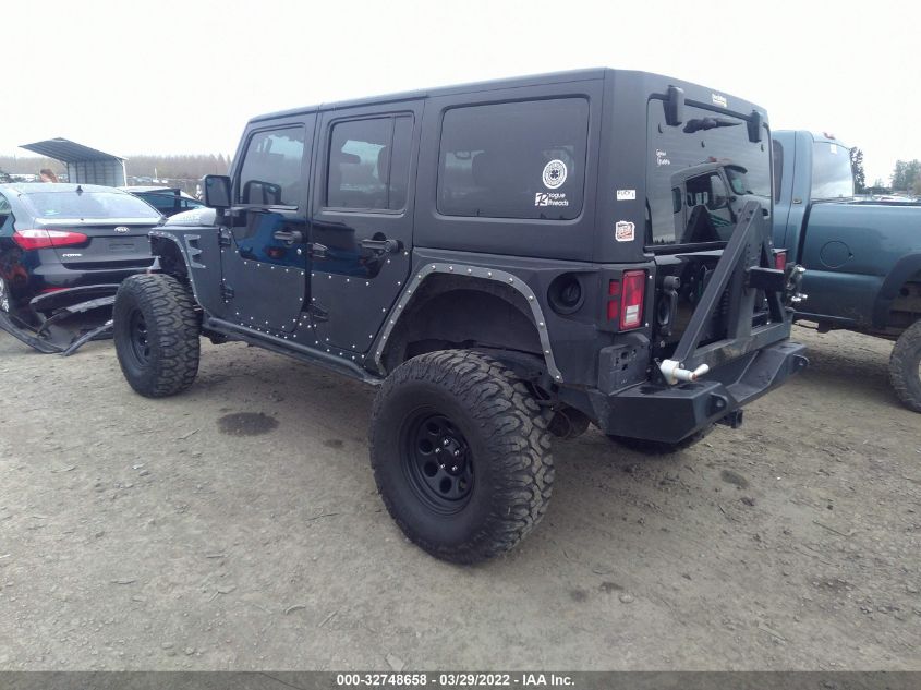 2014 JEEP WRANGLER UNLIMITED SPORT 1C4BJWDG7EL259512