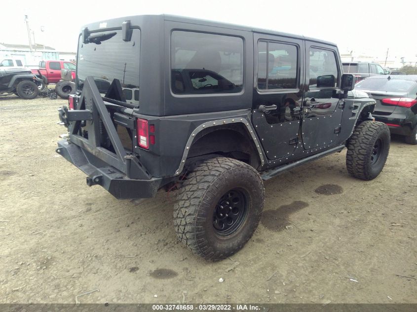 2014 JEEP WRANGLER UNLIMITED SPORT 1C4BJWDG7EL259512