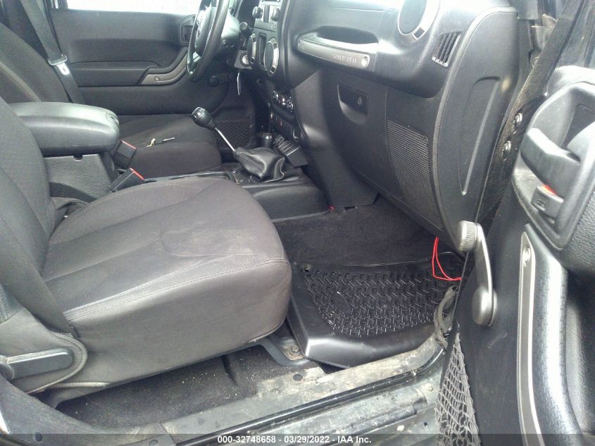 2014 JEEP WRANGLER UNLIMITED SPORT 1C4BJWDG7EL259512